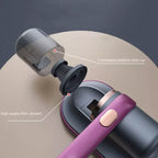 Dust Vacuum & Iron | HEPA Filtration, Cordless & Lightweight for Allergy-Free Home Cleaning