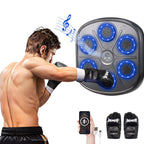 Musical Boxing Machine: Beat Punch and Train with Music Punch Machine for a Dynamic Experience