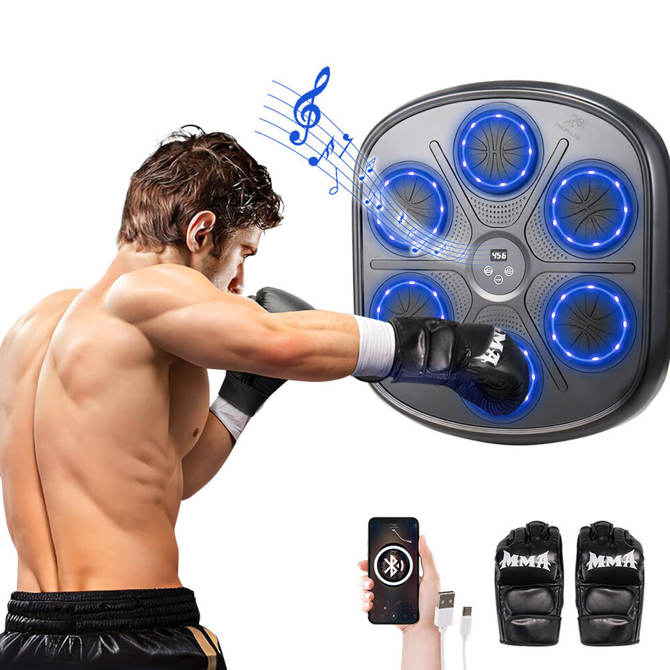 Musical Boxing Machine: Beat Punch and Train with Music Punch Machine for a Dynamic Experience