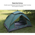 3 Seconds Instant Pop Up Tent | Waterproof, Easy Setup & Spacious for Camping Adventures