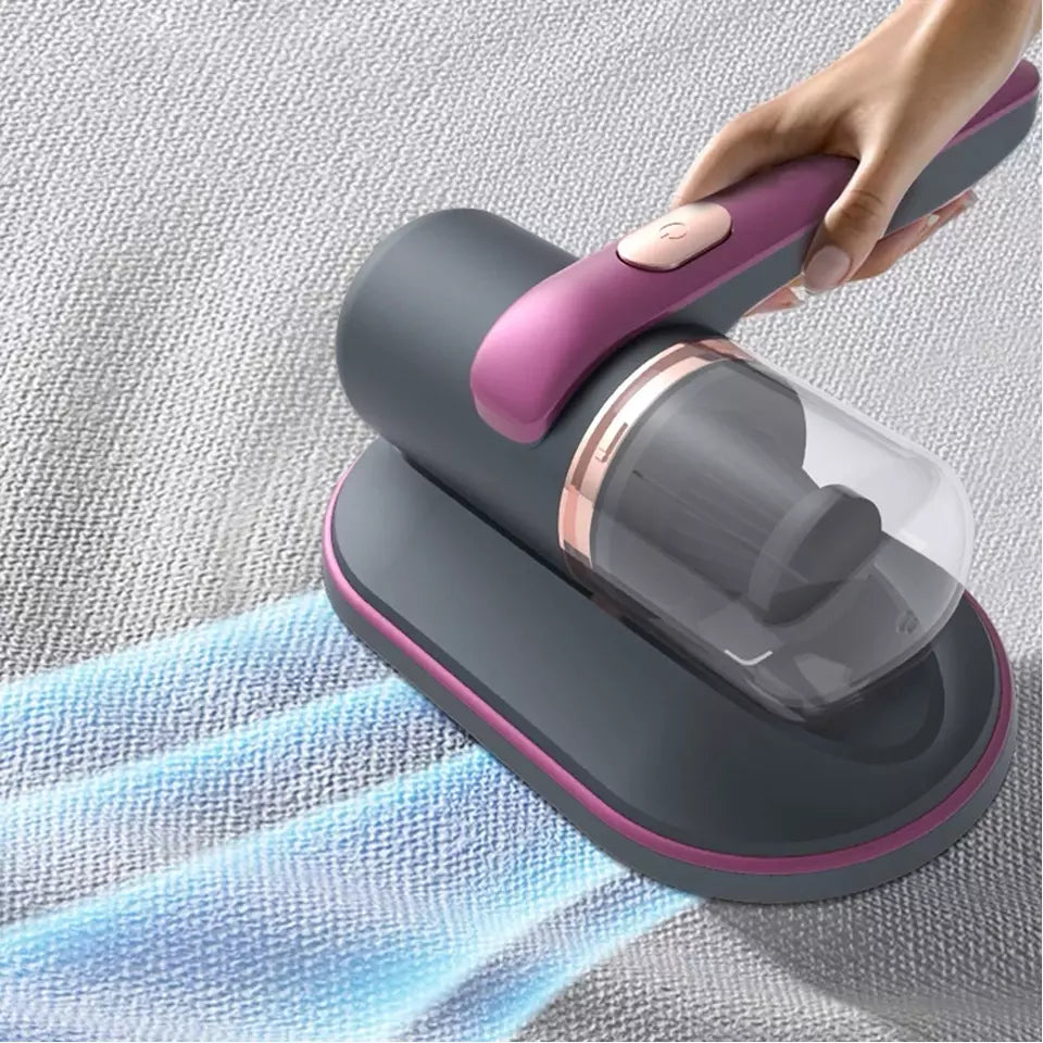 Dust Vacuum & Iron | HEPA Filtration, Cordless & Lightweight for Allergy-Free Home Cleaning