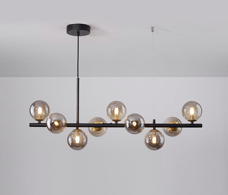 LED Pendant Light Fixture - Luxurious Modern Design for Dining Table & Kitchen Island Lighting