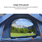 Instant Pop Up Tent, 3 seconds to set up - Travel and Reactive Outdoor Adventures