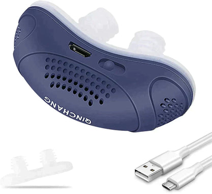 Micro CPAP Sleep Apnea Machine | Portable, Lightweight & Whisper-Quiet Anti-Snoring Device for Travel