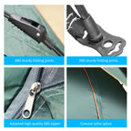 Instant Pop Up Tent, 3 seconds to set up - Travel and Reactive Outdoor Adventures