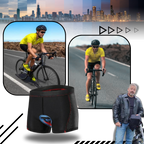 Men's Padded Bike Shorts – Seamless Cycling Underwear for Comfort & Performance