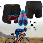 Men's Padded Bike Shorts – Seamless Cycling Underwear for Comfort & Performance