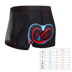 Men's Padded Bike Shorts – Seamless Cycling Underwear for Comfort & Performance