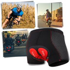 Men's Padded Bike Shorts – Seamless Cycling Underwear for Comfort & Performance