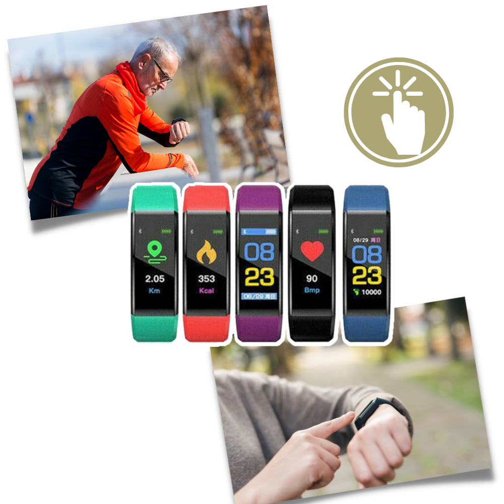 Senior-Friendly Smartwatch | Health Monitoring, Clear Display & Easy Navigation for Seniors