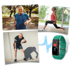 Senior-Friendly Smartwatch | Health Monitoring, Clear Display & Easy Navigation for Seniors