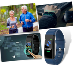 Senior-Friendly Smartwatch | Health Monitoring, Clear Display & Easy Navigation for Seniors