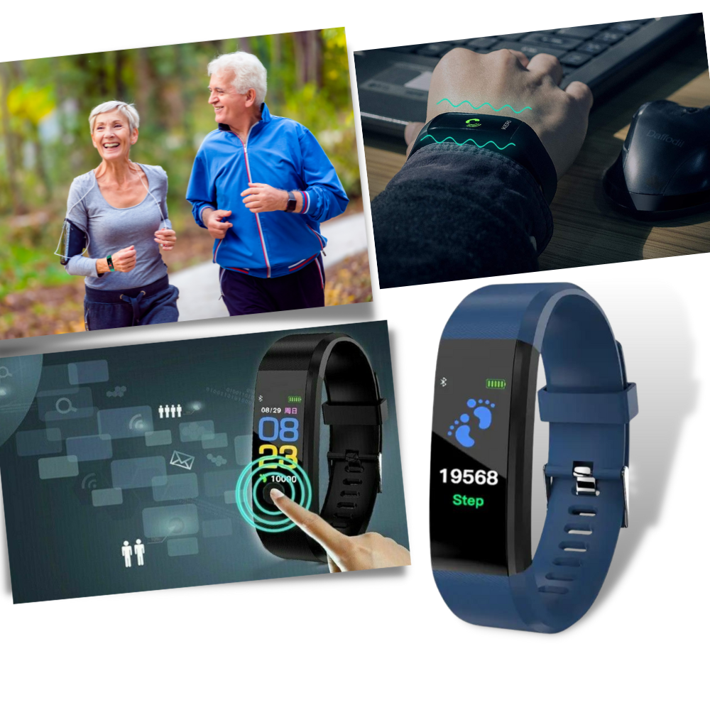 Senior-Friendly Smartwatch | Health Monitoring, Clear Display & Easy Navigation for Seniors