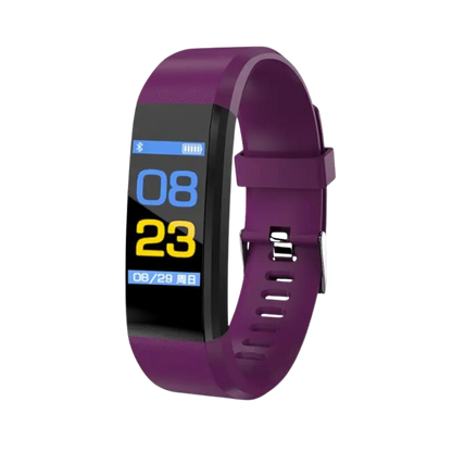 Senior Smartwatch -Purple - Ozerty