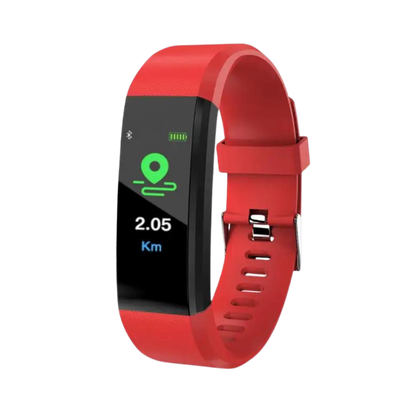 Senior Smartwatch -Red - Ozerty