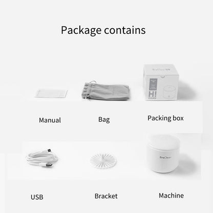 Multi-Functional Ultrasonic Cleaner | UV Light, Compact Design & Efficient for Jewelry, Dentures, Watches and More