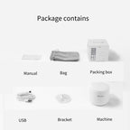 Multi-Functional Ultrasonic Cleaner | UV Light, Compact Design & Ideal for Jewelry, Dentures, Watches and Household Items