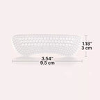 Silicone Heel Grips for Shoes - Anti-Slip Cushioned Inserts for Comfort and Blister Prevention