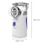 Portable Ultrasonic Nebulizer for Asthma Relief & Respiratory Therapy at Home