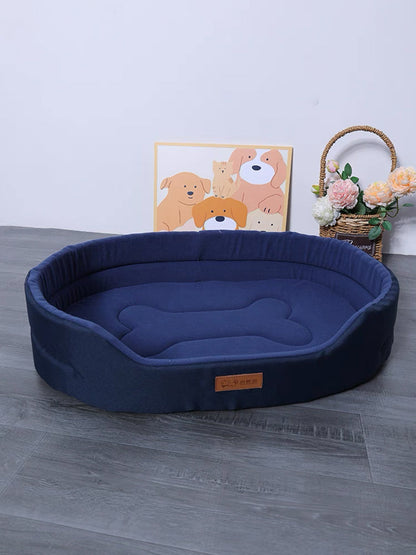 Orthopaedic Dog Bed | Memory Foam, Removable Washable Cover & Non-Slip Base for Maximum Comfort and Support