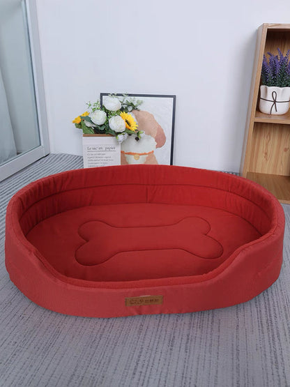 Orthopaedic Dog Bed | Memory Foam, Removable Washable Cover & Non-Slip Base for Maximum Comfort and Support