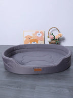Orthopaedic Dog Bed | Memory Foam, Removable Washable Cover & Non-Slip Base for Maximum Comfort and Support