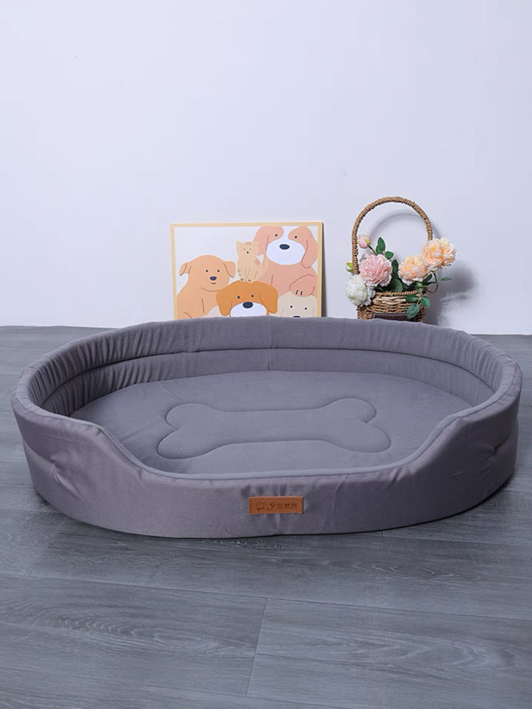 Orthopaedic Dog Bed | Memory Foam, Removable Washable Cover & Non-Slip Base for Maximum Comfort and Support