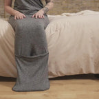 Weighted Sleep Sack for Adults | Soothing Compression, Breathable Fabric & Ideal for Stress Relief and Better Sleep