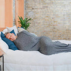 Weighted Sleep Sack for Adults | Soothing Compression, Breathable Fabric & Ideal for Stress Relief and Better Sleep