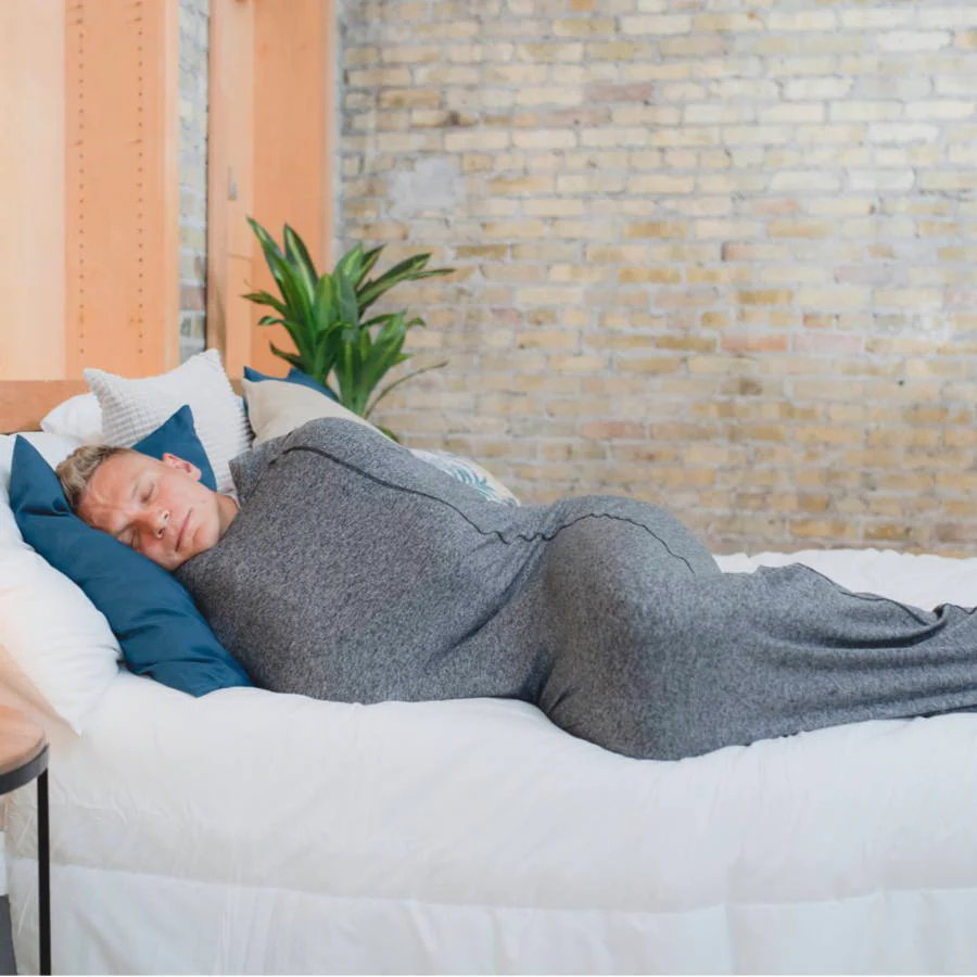 Weighted Sleep Sack for Adults | Soothing Compression, Breathable Fabric & Ideal for Stress Relief and Better Sleep