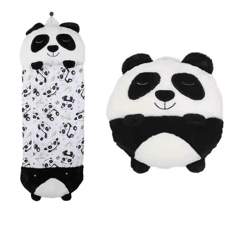 2-in-1 Plush Sleeping Bag | Soft, Cozy & Ideal for Kids Sleepovers and Movie Nights