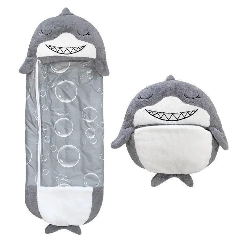 2-in-1 Plush Sleeping Bag | Soft, Cozy & Ideal for Kids Sleepovers and Movie Nights