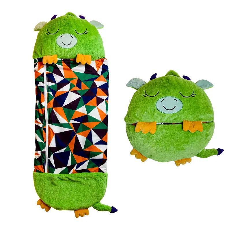 2-in-1 Plush Sleeping Bag | Soft, Cozy & Ideal for Kids Sleepovers and Movie Nights
