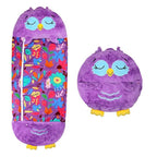 2-in-1 Plush Sleeping Bag | Soft, Cozy & Ideal for Kids Sleepovers and Movie Nights