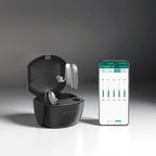 Bluetooth Hearing Aids | Rechargeable, Noise Reducing & Comfortable for Clear Hearing Anywhere