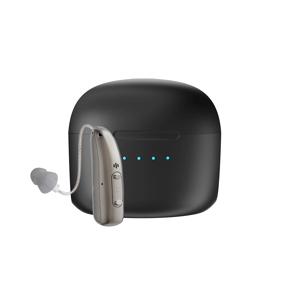 Bluetooth Hearing Aids | Rechargeable, Noise Reducing & Comfortable for Clear Hearing Anywhere