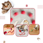 Smart Interactive Cat Ball Toy | Obstacle Avoidance, Customizable Modes & Fast Charging for Active Playtime