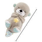 Baby Sleeping Otter Plush – Calming Snuggle Toy for Relaxation and Comfort
