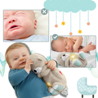 Baby Sleeping Otter Plush – Calming Snuggle Toy for Relaxation and Comfort