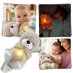 Baby Sleeping Otter Plush – Calming Snuggle Toy for Relaxation and Comfort