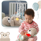 Baby Sleeping Otter Plush – Calming Snuggle Toy for Relaxation and Comfort
