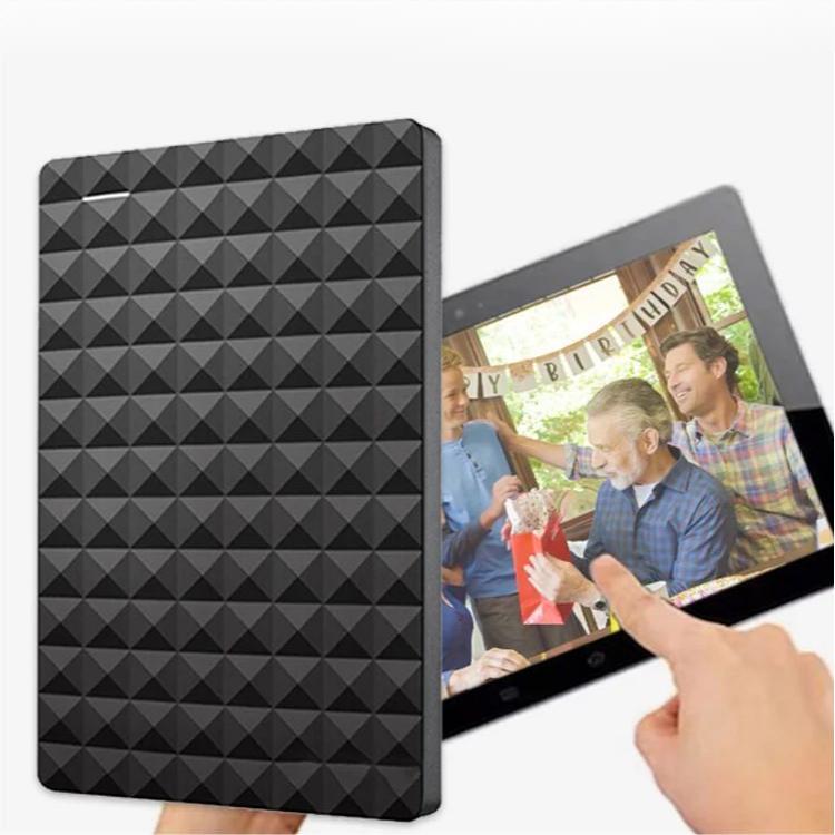 10TB Portable Hard Drive | Ultra-Thin, USB 3.0 Connection & Lightweight Design for Travel and Work