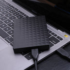 10TB Portable Hard Drive | Ultra-Thin, USB 3.0 Connection & Lightweight Design for Travel and Work