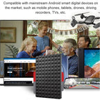 10TB Portable Hard Drive | Ultra-Thin, USB 3.0 Connection & Lightweight Design for Travel and Work