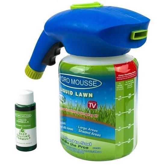 Liquid Lawn Seed Sprayer | Eco-Friendly, Wide Coverage & Easy-Spray for Lawn Repair and Growth