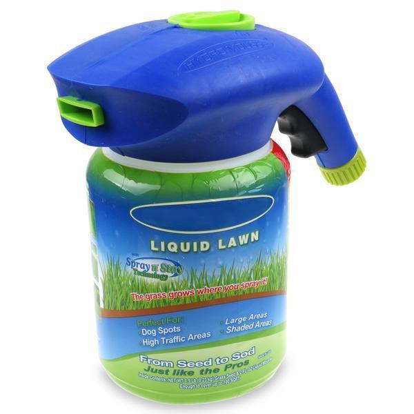 Liquid Lawn Seed Sprayer | Eco-Friendly, Wide Coverage & Easy-Spray for Lawn Repair and Growth