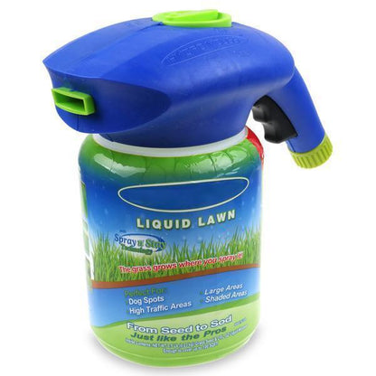 Liquid Lawn Seed Sprayer | Eco-Friendly, Wide Coverage & Easy-Spray for Lawn Repair and Growth