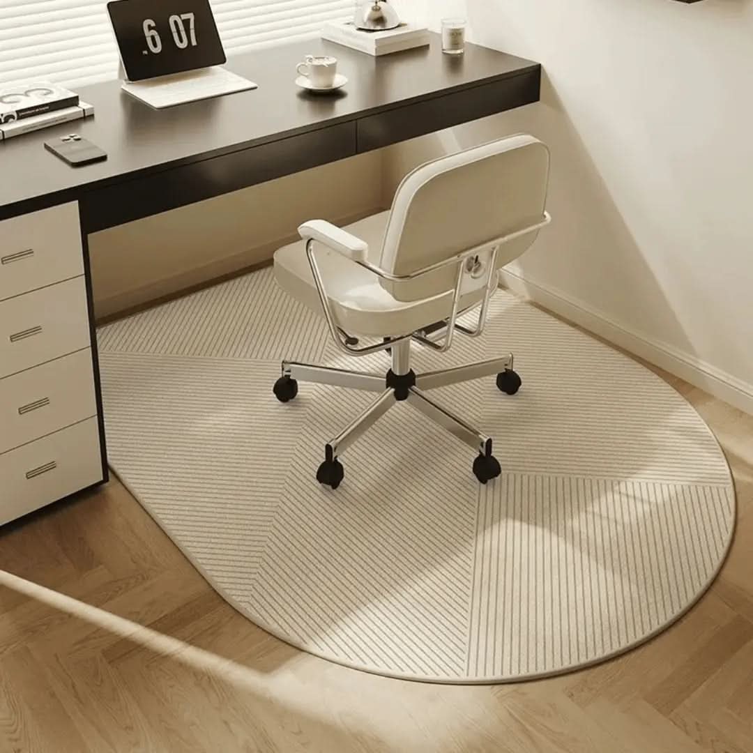 Office Chair Mat | Durable, Non-Slip & Modern Design for Home Office and Gaming Spaces