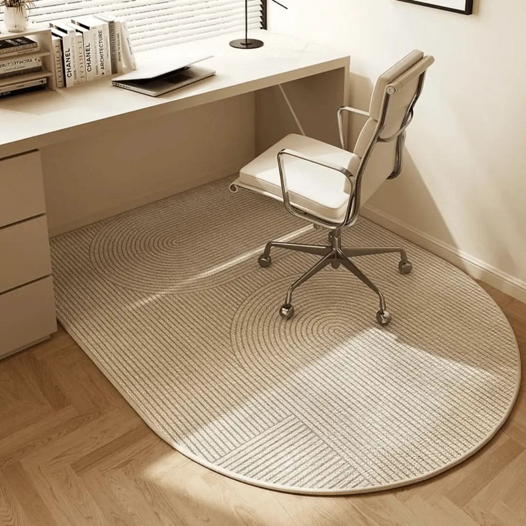 Office Chair Mat | Durable, Non-Slip & Modern Design for Home Office and Gaming Spaces