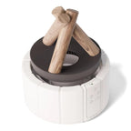 LED Flame Humidifier Table Lamp - 2-in-1 Mist Maker & Ambient Light for Home, Office, and Bedroom Use